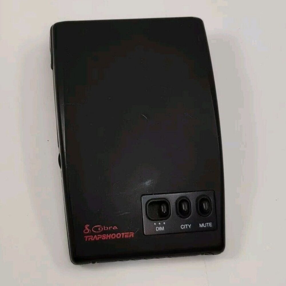 Cobra Trapshooter Radar Detector rd-3120